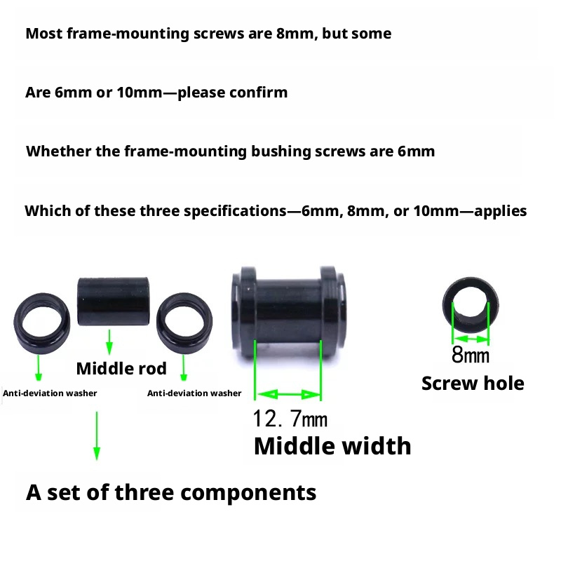20mm DU Bushing Replacement Ki - Mountain Biking Xc review and price