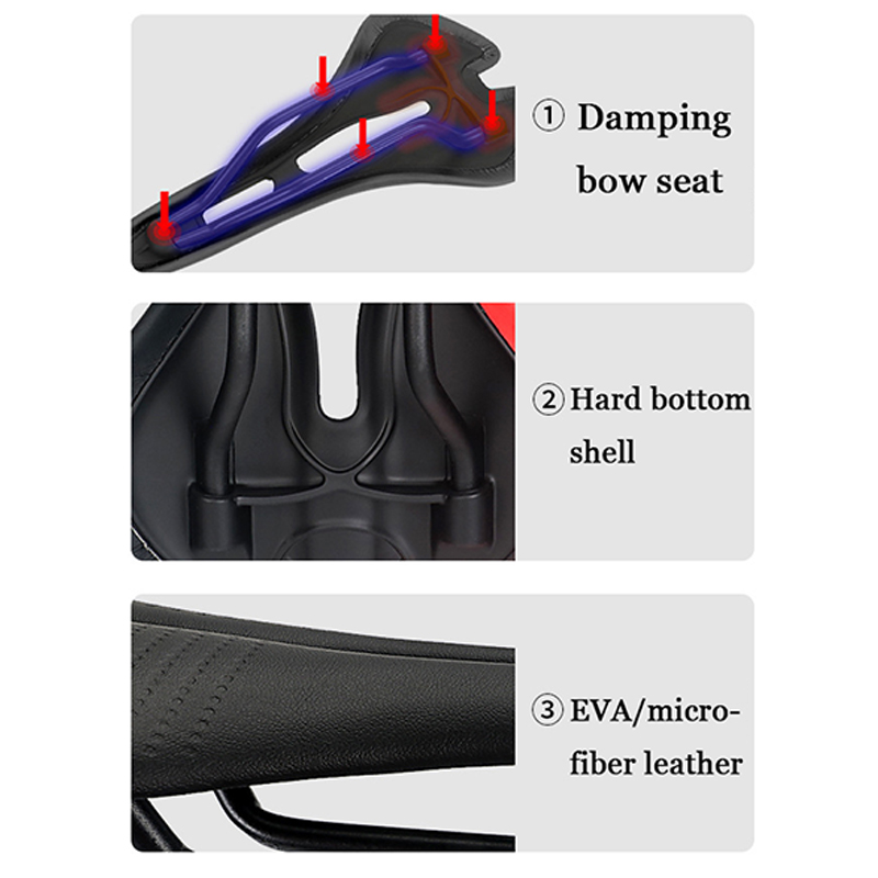 TOSEEK TOSEEK Mtb Saddle Ultra - Mtb Saddle Lightweight review and price
