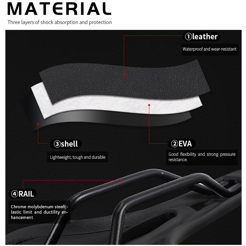 TOSEEK TOSEEK Mtb Saddle Ultra - Mtb Saddle Lightweight review and price