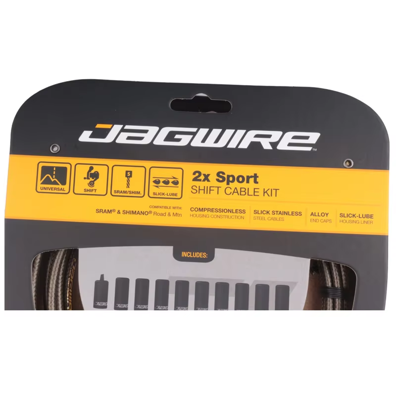 JAGWIRE 2x Sport Shift Cable F - Mountain Biking Sport review and price