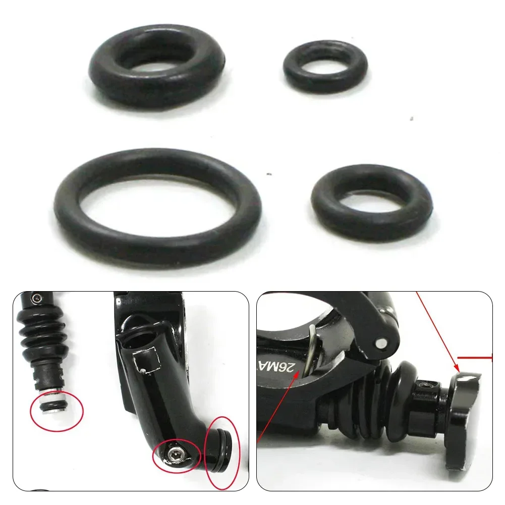 4 pcs Bicycle Seatposts Remote - Mtb Saddle Lightweight review and price