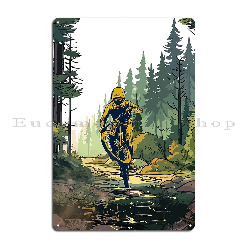 Retro Enduro Mountain Bike Met - Mountain Biking Europe review and price