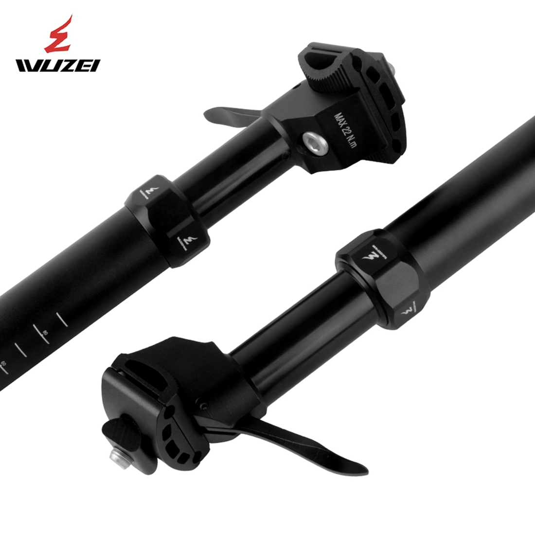 WUZEI MTB Manual Control Dropp - Dropper Post Remote review and price