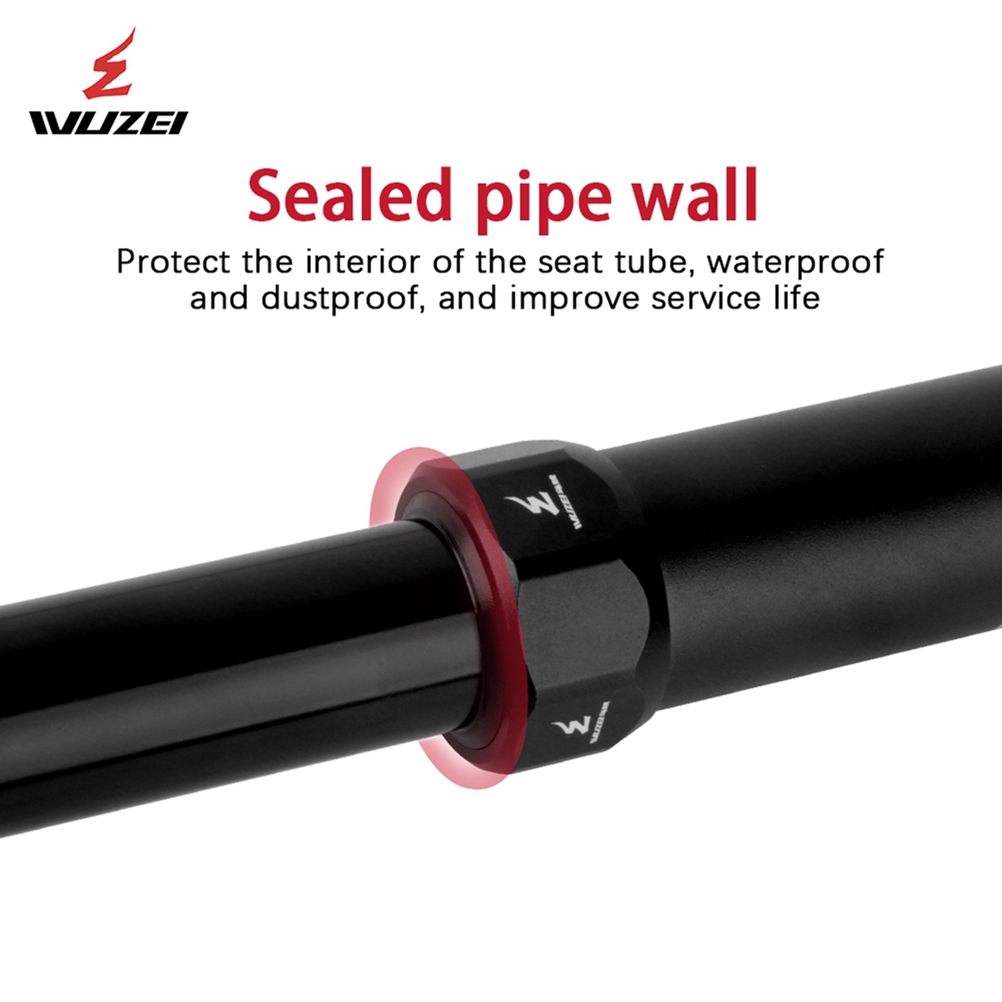 WUZEI MTB Manual Control Dropp - Dropper Post Remote review and price