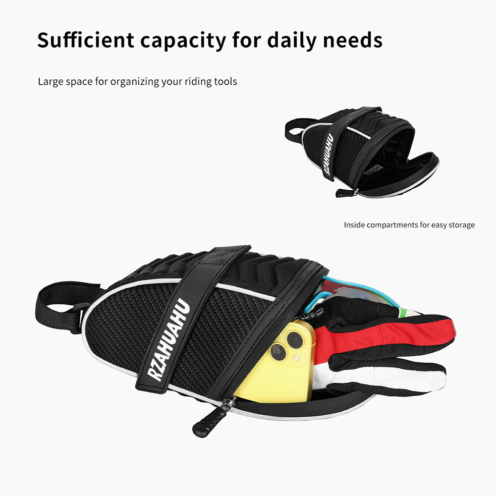 1L Portable Bike Tail Bag Refl - Mtb Saddle Lightweight review and price